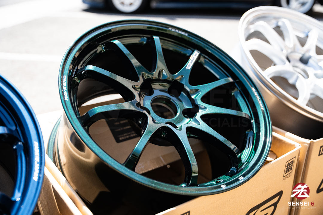 Volk CE28N-Plus / 17x10 +44 / 5x114.3 / レーシンググリーン (IG)