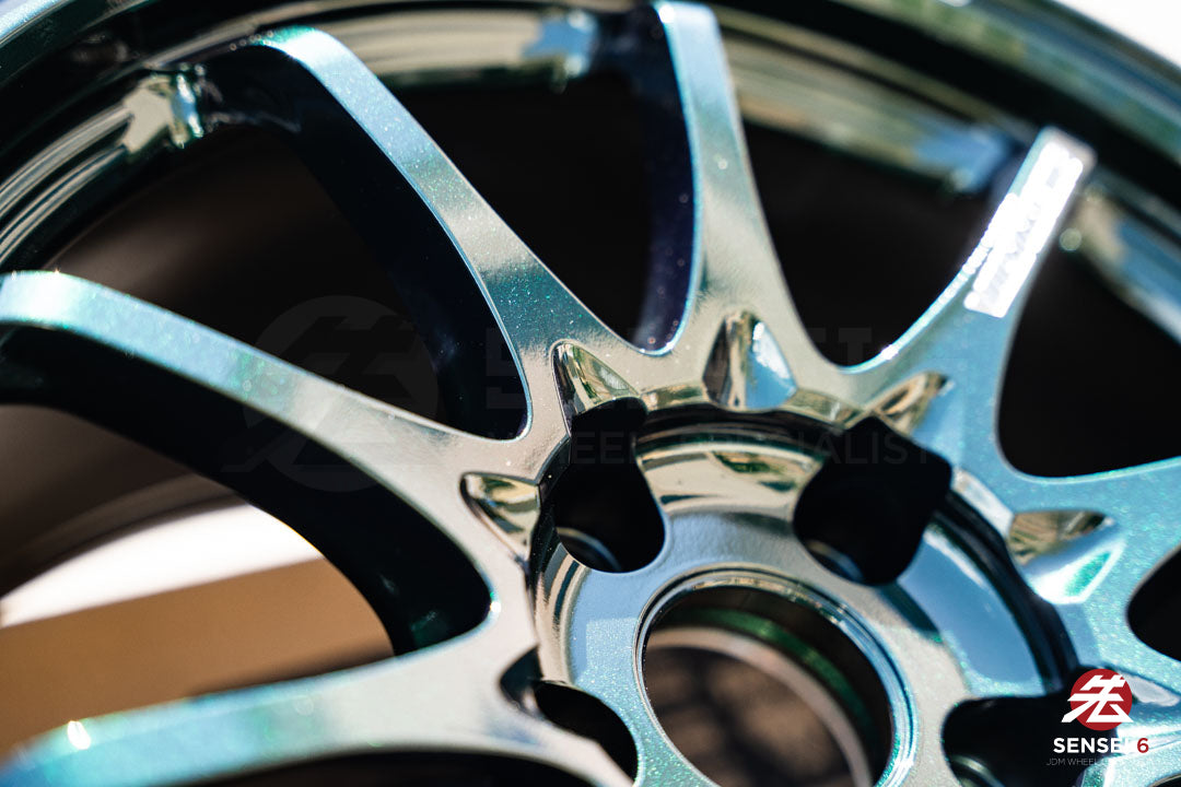Volk CE28N-Plus / 17x10 +44 / 5x114.3 / レーシンググリーン (IG)