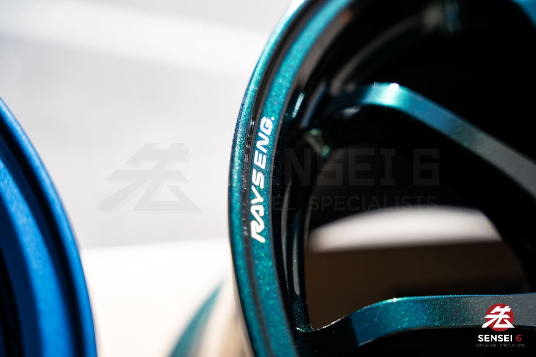 Volk CE28N-Plus / 17x10 +44 / 5x114.3 / レーシンググリーン (IG)