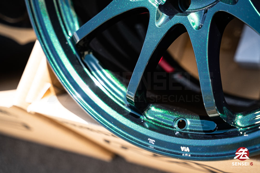 Volk CE28N-Plus / 17x10 +44 / 5x114.3 / レーシンググリーン (IG)