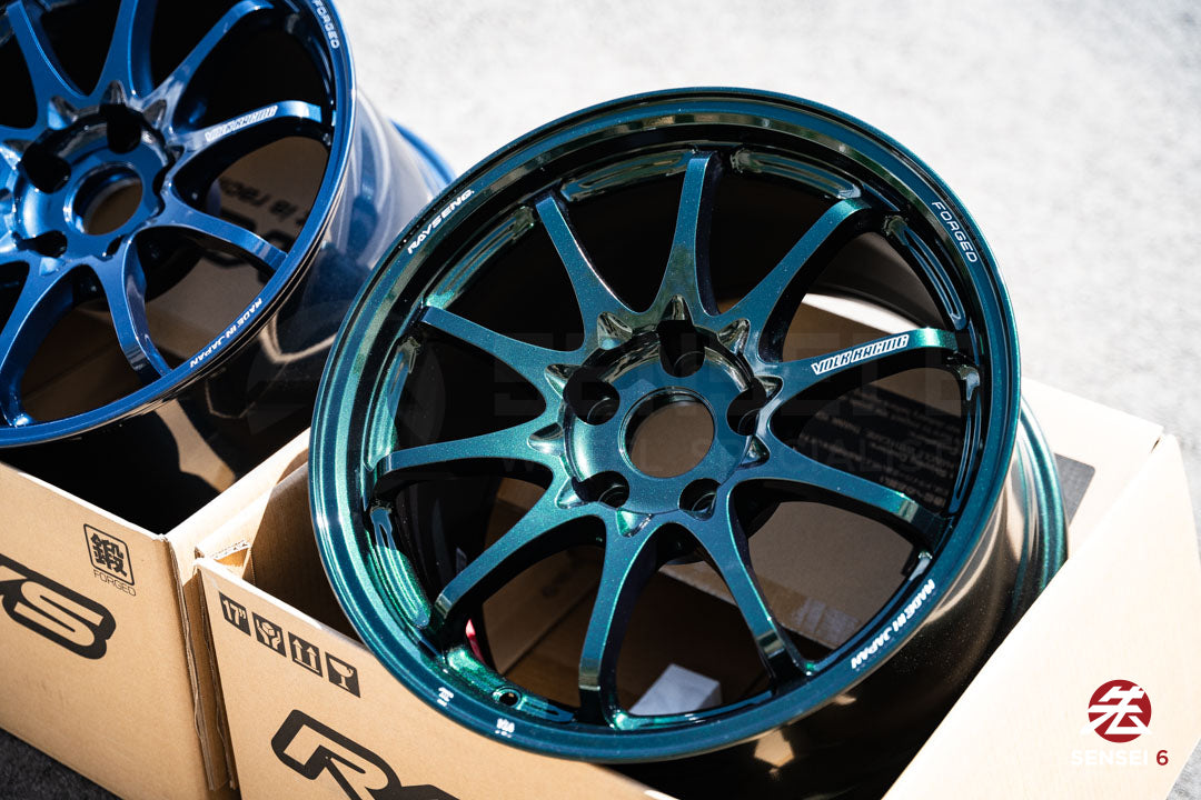 Volk CE28N-Plus / 17x10 +44 / 5x114.3 / レーシンググリーン (IG)