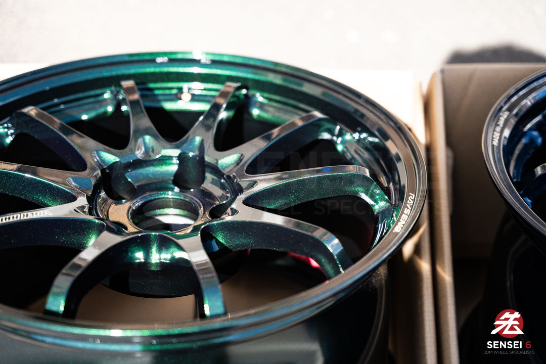 Volk CE28N-Plus / 17x10 +44 / 5x114.3 / レーシンググリーン (IG)