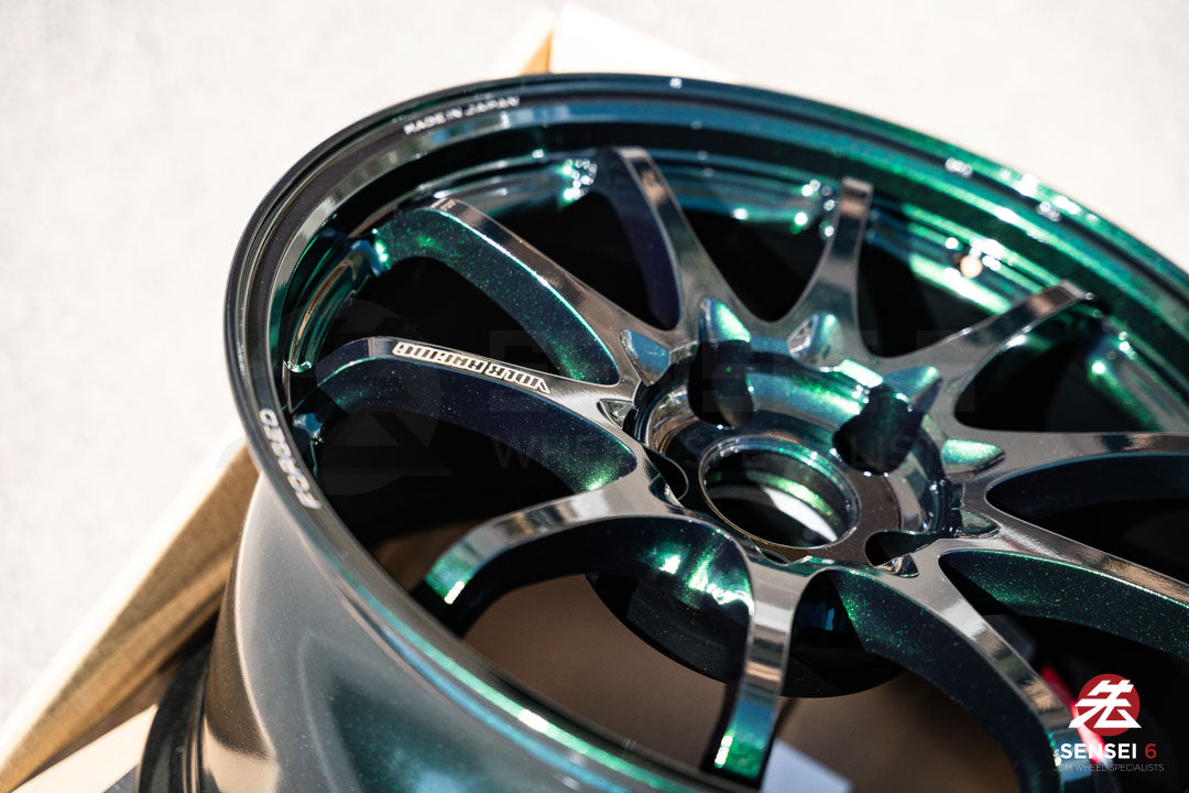 Volk CE28N-Plus / 17x10 +44 / 5x114.3 / レーシンググリーン (IG)