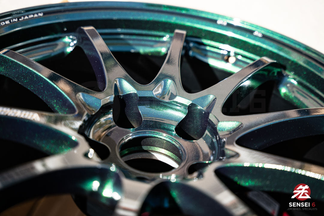 Volk CE28N-Plus / 17x10 +44 / 5x114.3 / レーシンググリーン (IG)