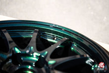 Load image into Gallery viewer, Volk CE28N-Plus / 17x10 +44 / 5x114.3 / Racing Green (IG)