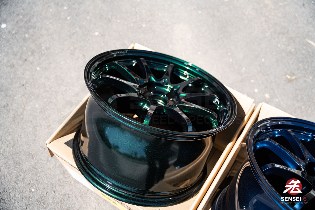 Volk CE28N-Plus / 17x10 +44 / 5x114.3 / レーシンググリーン (IG)