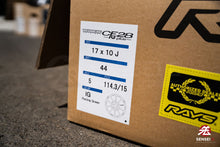 Load image into Gallery viewer, Volk CE28N-Plus / 17x10 +44 / 5x114.3 / Racing Green (IG)