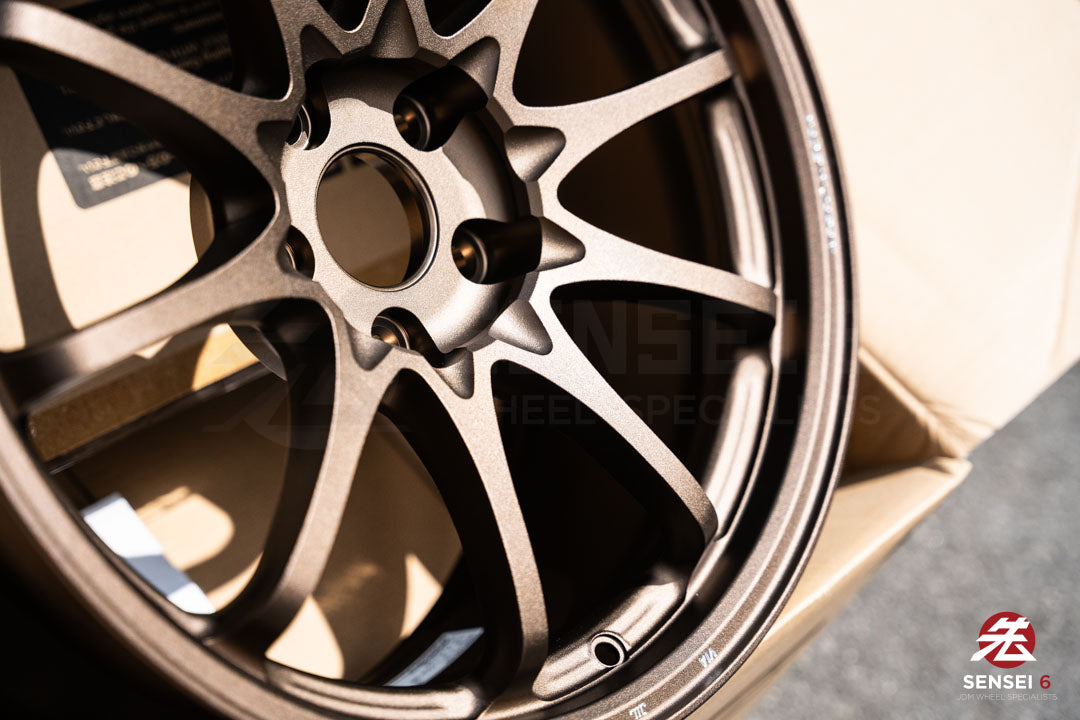 Volk CE28N-Plus / 18x9.5 +38 / 5x114.3 / Bronze (BR)