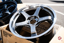 Load image into Gallery viewer, Advan GT Beyond / 18x9.5 +45 / 5x114.3 / Machining & Racing Hyper Black (MHB)