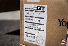 Load image into Gallery viewer, Advan GT Beyond / 18x9.5 +45 / 5x114.3 / Machining & Racing Hyper Black (MHB)