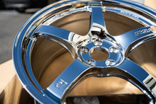 Load image into Gallery viewer, Gram Lights 57CR / 18x9.5 +38 / 5x114.3 / Chrome