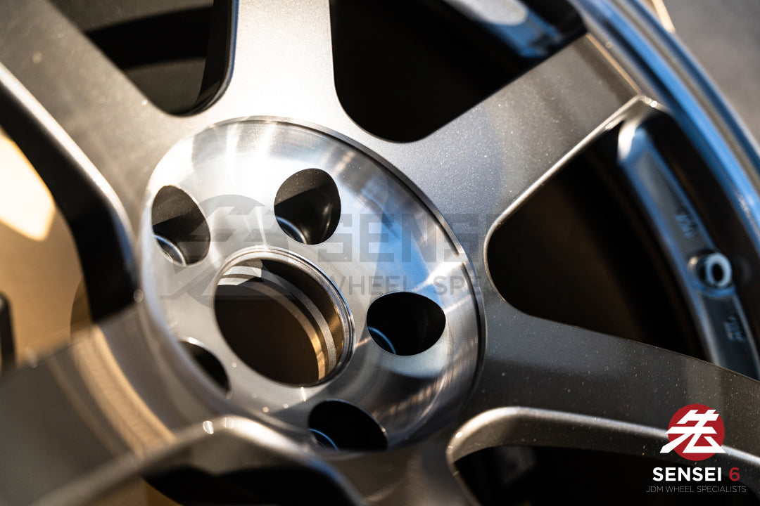 Volk TE37 サガ SL / 18x10.5 +15 / 5x114.3 / プレスドグラファイト
