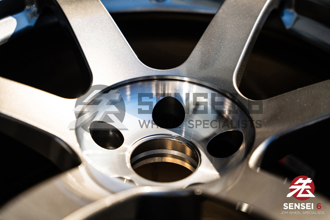 Volk TE37 サガ SL / 18x10.5 +15 / 5x114.3 / プレスドグラファイト