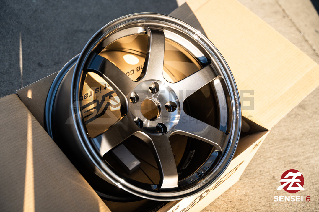 Volk TE37 Saga SL / 18x9.5 +20 / 5x120 / Grafito prensado