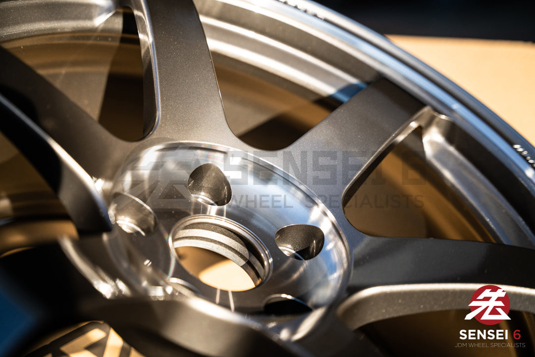 Volk TE37 Saga SL / 18x9.5 +20 / 5x120 / Grafito prensado