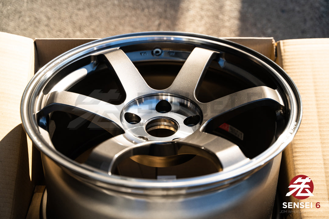Volk TE37 Saga SL / 18x9.5 +20 / 5x120 / Grafito prensado
