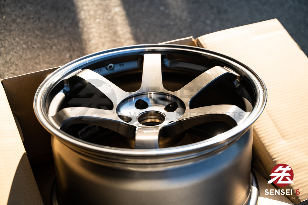 Volk TE37 Saga SL / 18x9.5 +20 / 5x120 / Grafito prensado