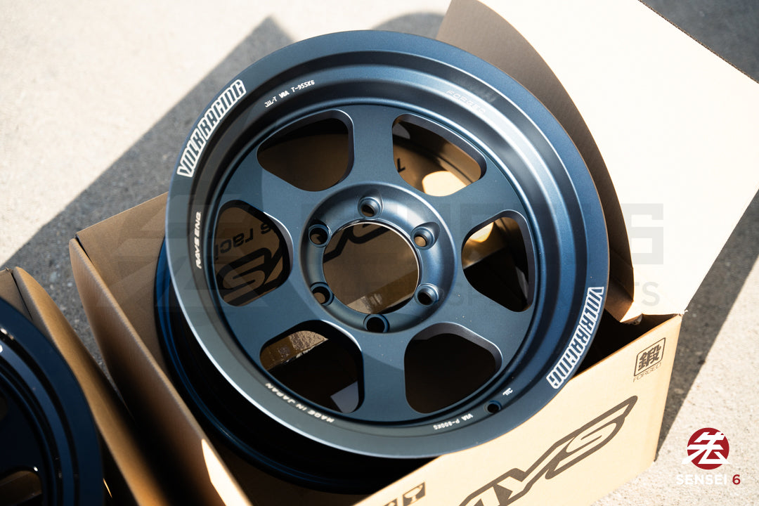 Volk TE37XT M-Spec / 17x8.5-10 / 6x139.7 / Azul mate metalizado