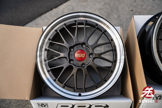 BBS LM / 19x8.5 +50, 19x12 +44 / 5x130 / Selenite Brown