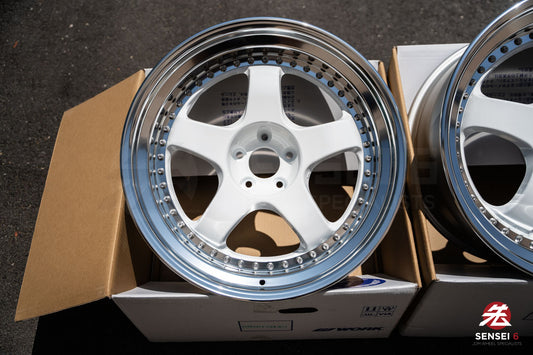 Work Meister S1 3P / 20x10 +0, 20x11 +13 / 5x112 / White (WHT)