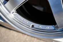 Load image into Gallery viewer, AME Tracer GTV / 18x11 +15 / 5x114.3 / Matte Hyper Silver