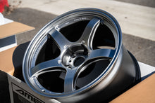 Load image into Gallery viewer, AME Tracer GTV / 18x11 +15 / 5x114.3 / Matte Hyper Silver