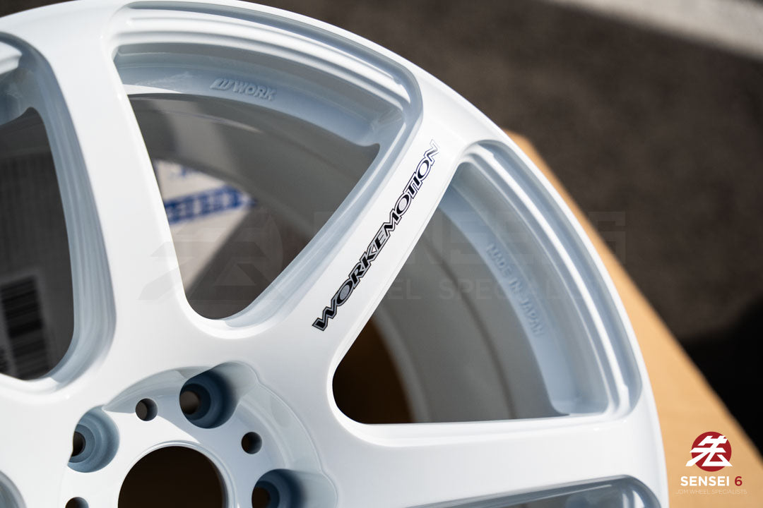 Work Emotion T7R 1P / 18x9.5 +12 / 5x114.3 / White (WH)