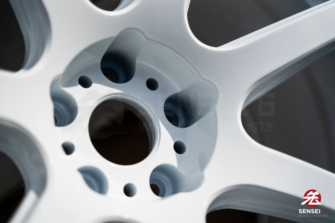 Work Emotion T7R 1P / 18x9.5 +12 / 5x114.3 / White (WH)