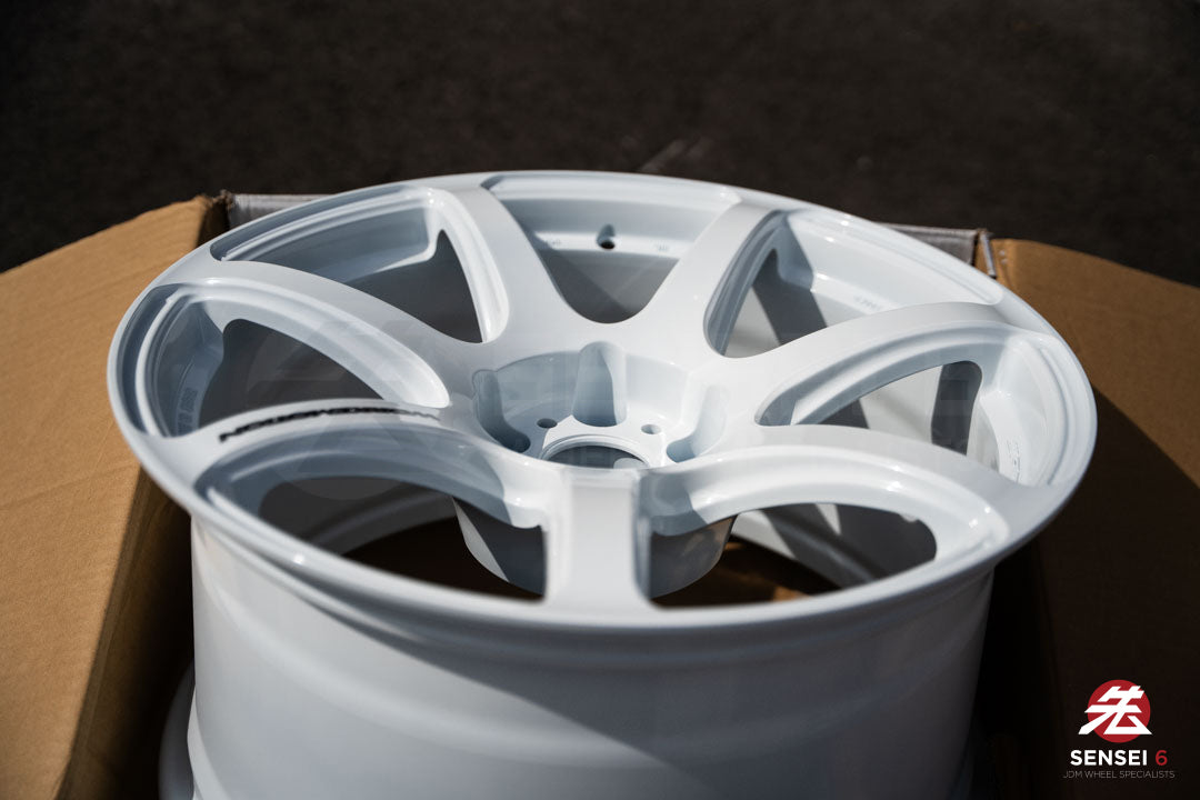 Work Emotion T7R 1P / 18x9.5 +12 / 5x114.3 / White (WH)