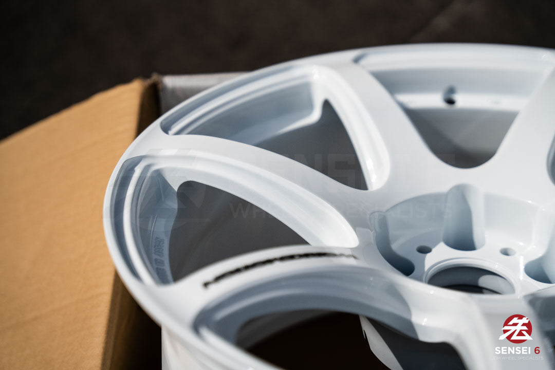 Work Emotion T7R 1P / 18x9.5 +12 / 5x114.3 / White (WH)