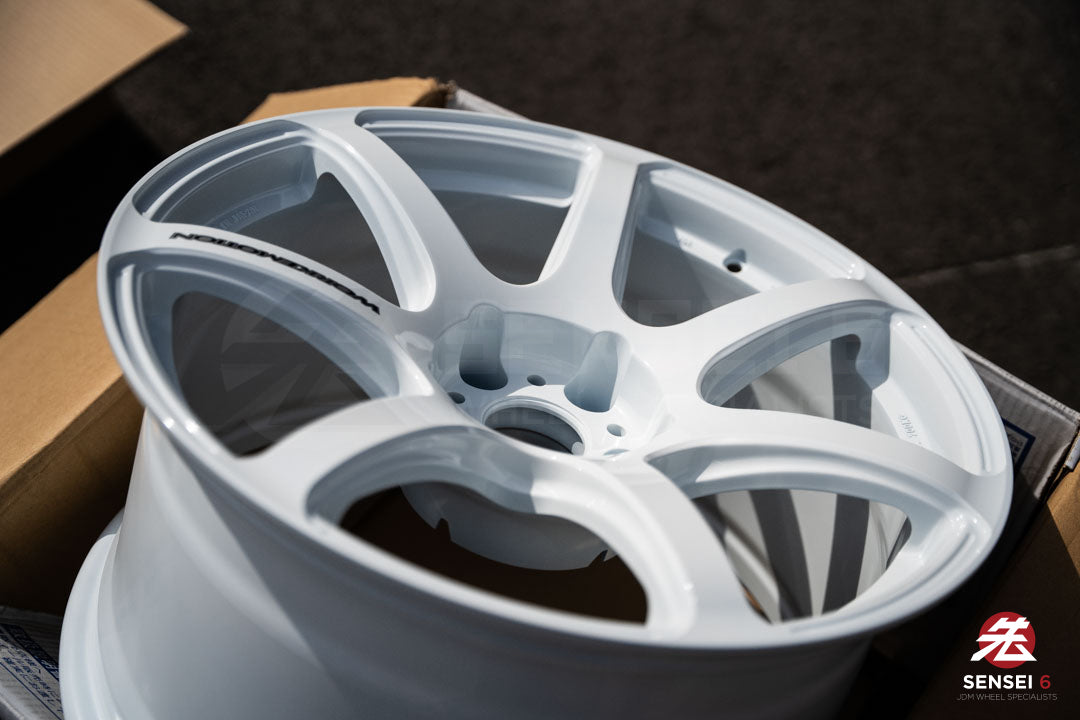 Work Emotion T7R 1P / 18x9.5 +12 / 5x114.3 / White (WH)