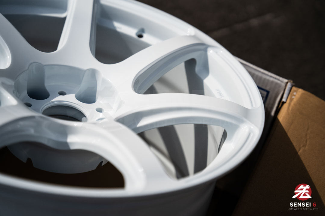 Work Emotion T7R 1P / 18x9.5 +12 / 5x114.3 / White (WH)
