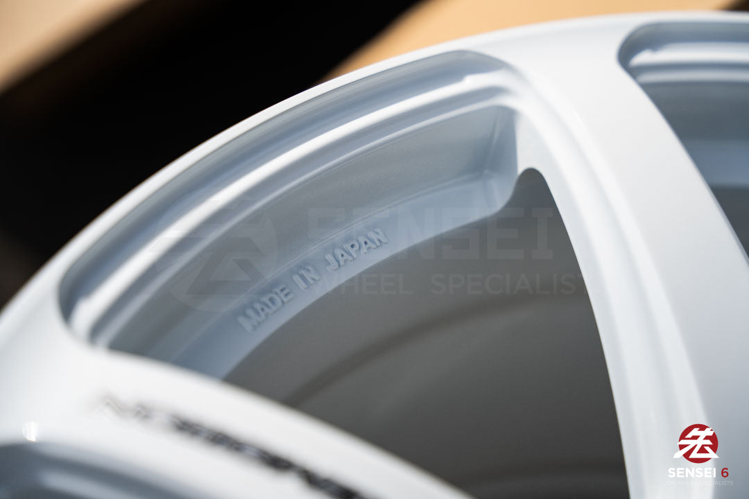 Work Emotion T7R 1P / 18x9.5 +12 / 5x114.3 / White (WH)