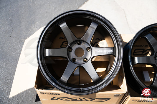 Volk TE37 Ultra M-Spec / 20x8.5 +48、20x12 +58 / 5x130 / ダイヤモンドブラック