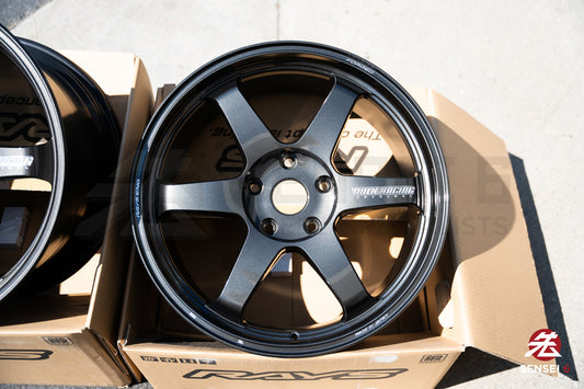 Volk TE37 Ultra M-Spec / 20x8.5 +48、20x12 +58 / 5x130 / ダイヤモンドブラック