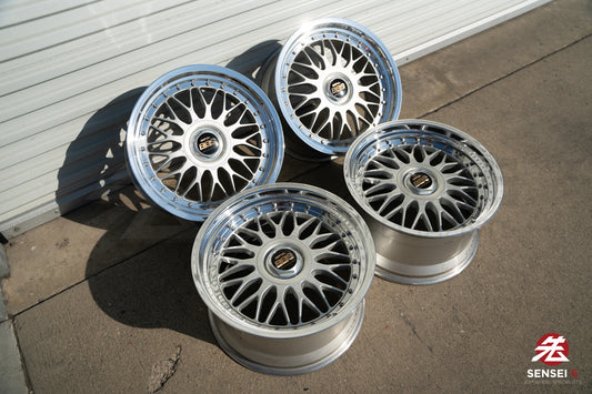 18" BBS Impul M1 (Used Wheels) / 5x114.3 / 18x9 +25, 18x10 +40 / Silver