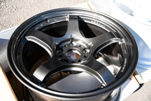 Load image into Gallery viewer, AME Tracer GTV / 17x9 +20 / 5x114.3 / Gun Black