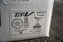 Load image into Gallery viewer, AME Tracer GTV / 17x9 +20 / 5x114.3 / Gun Black