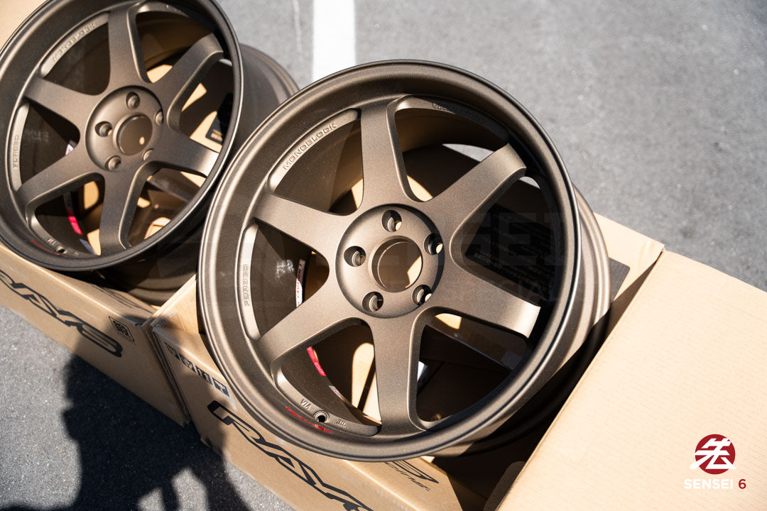Volk TE37SL / 19x9.5 +21, 19x11 +34 / 5x120 / マットガンブロンズ (MZ)