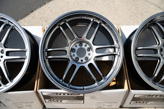 AME トレーサー TM02 / 18x9.5 +38 / 5x100 / ハイパーシルバー
