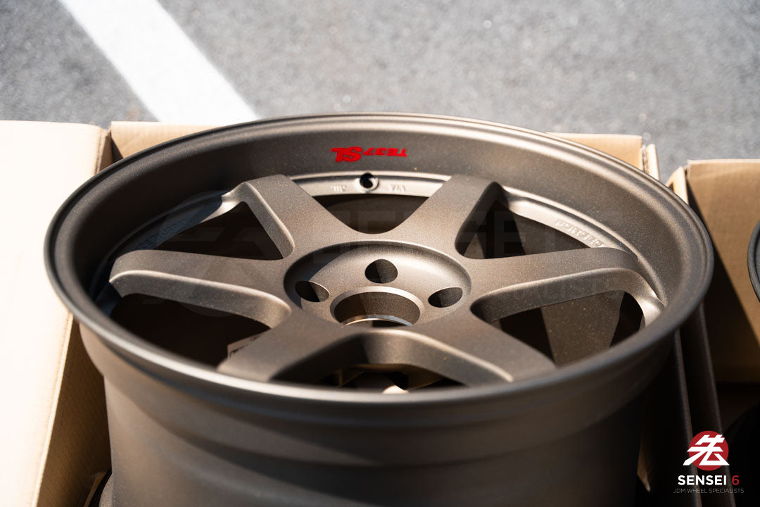 Volk TE37SL / 19x9.5 +21, 19x11 +34 / 5x120 / マットガンブロンズ (MZ)