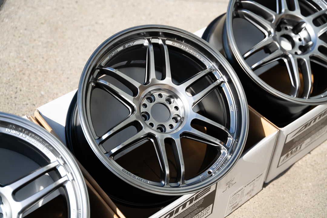 AME Tracer TM02 / 18x9.5 +38 / 5x100 / Hyper Silver