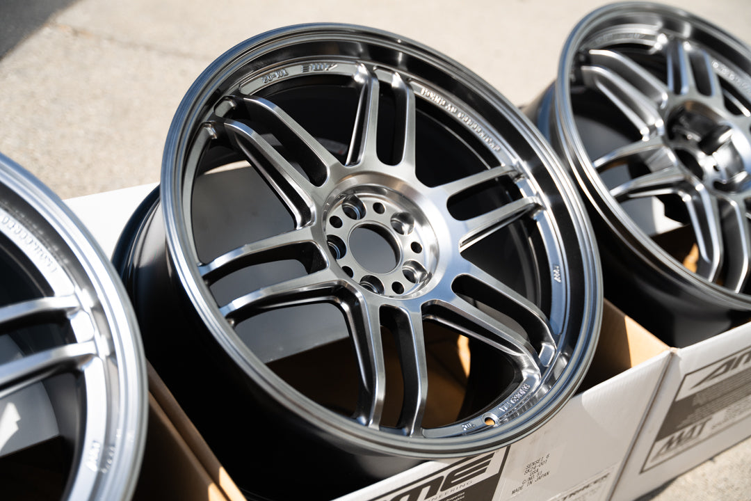 AME Tracer TM02 / 18x9.5 +38 / 5x100 / Hyper Silver