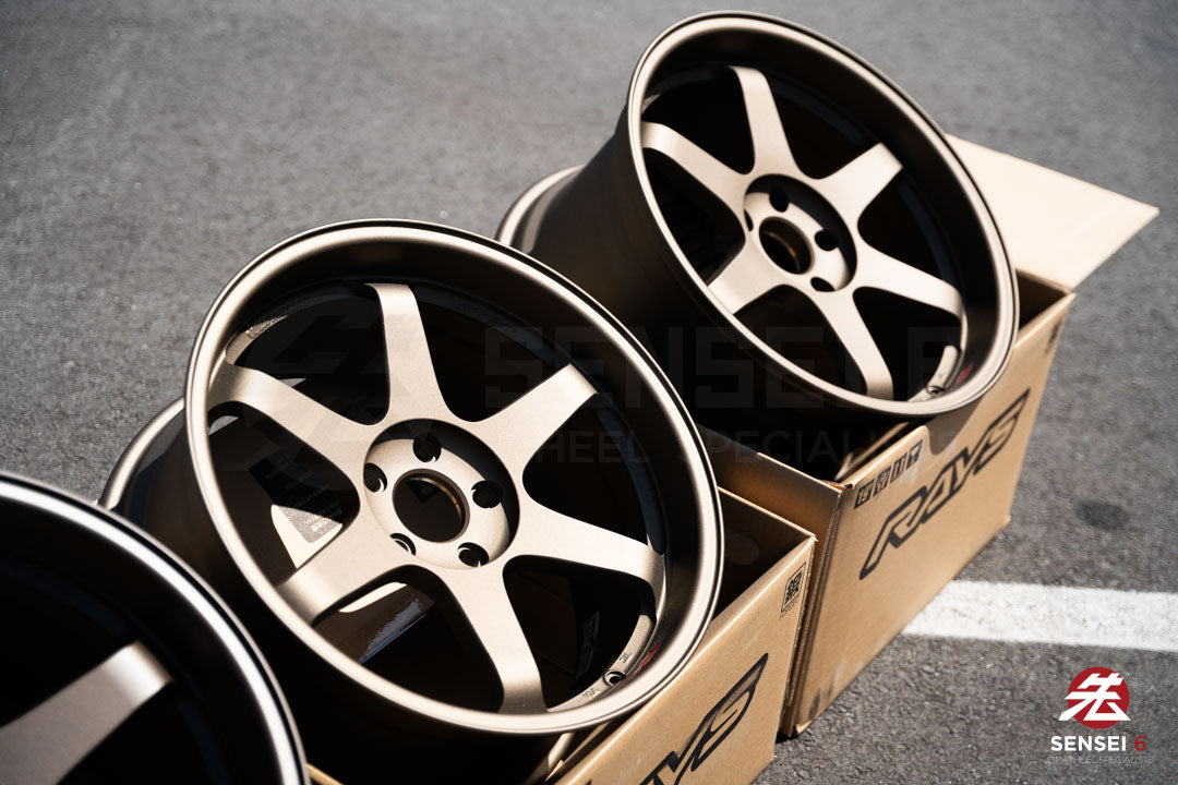 Volk TE37SL / 19x9.5 +21, 19x11 +34 / 5x120 / マットガンブロンズ (MZ)