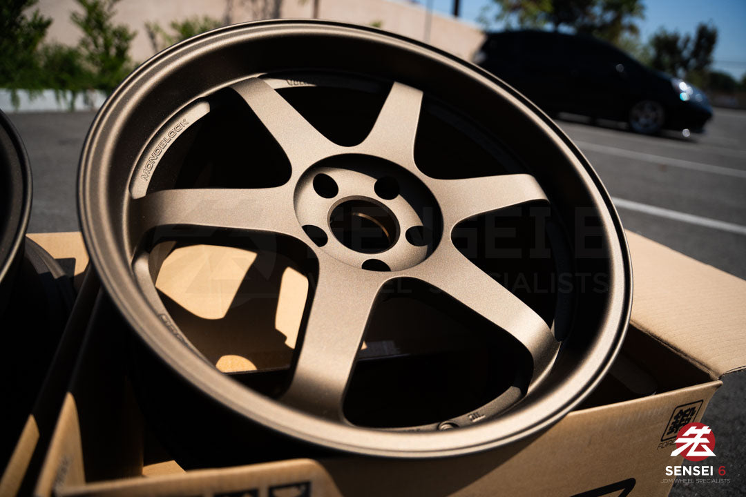 Volk TE37SL / 19x9.5 +21, 19x11 +34 / 5x120 / マットガンブロンズ (MZ)