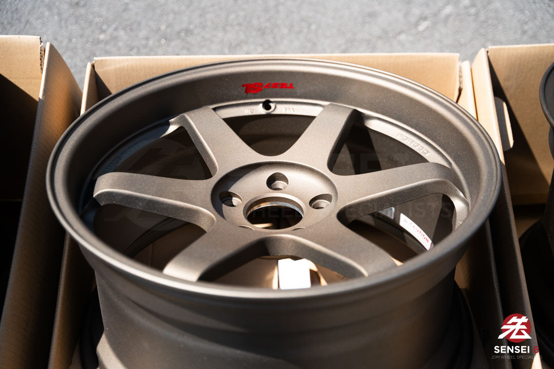 Volk TE37SL / 19x9.5 +21, 19x11 +34 / 5x120 / マットガンブロンズ (MZ)