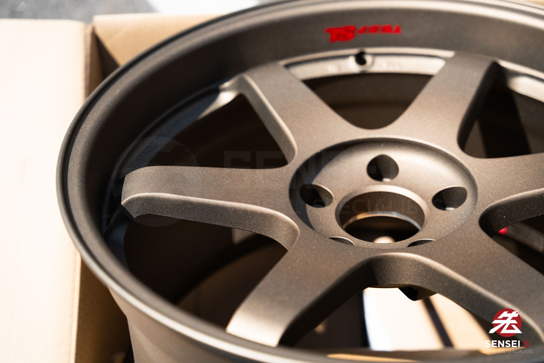 Volk TE37SL / 19x9.5 +21, 19x11 +34 / 5x120 / マットガンブロンズ (MZ)