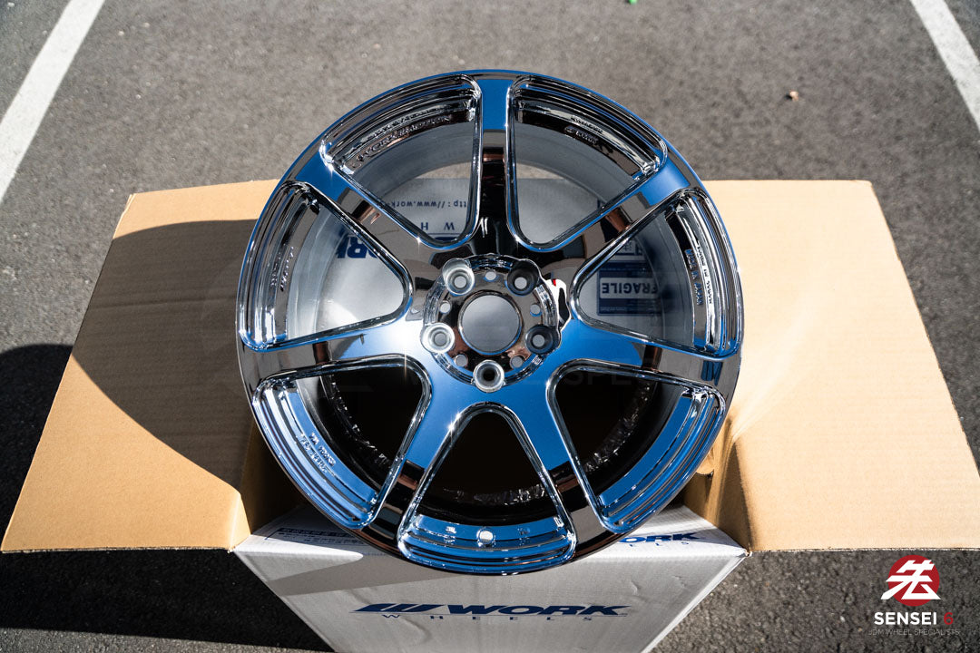 WORK emotion 18インチ T7R WORK Emotion T7R 18x8.5 +38 5x114.3 GT Silver | MartiniWorks
