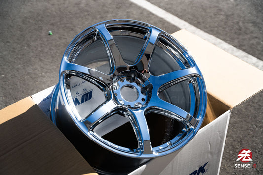 ワークエモーション T7R 1P / 18x9.5 +22 / 5x114.3 / クローム