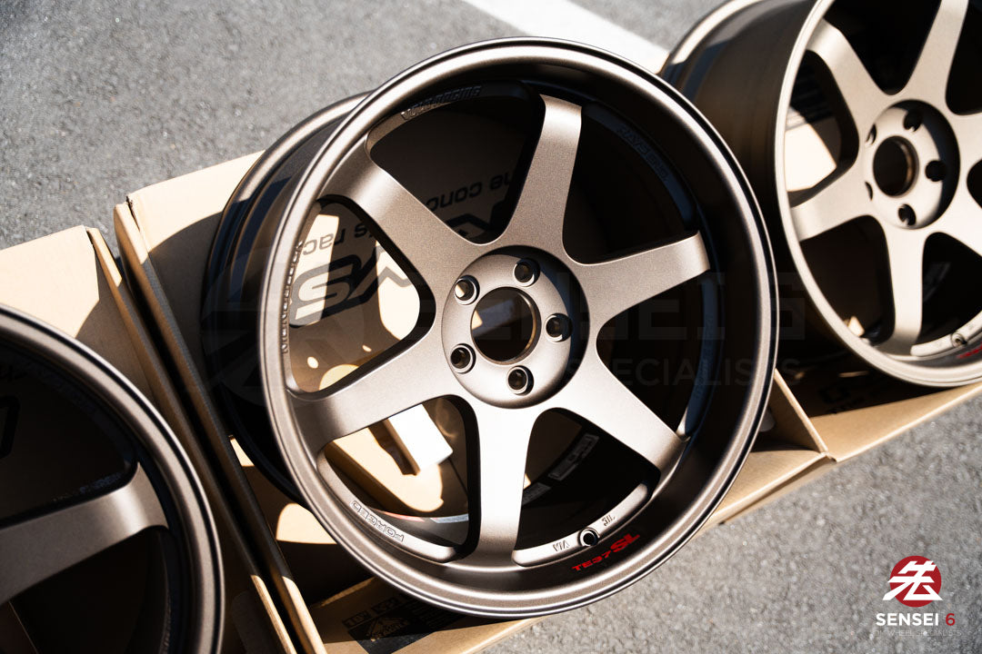 Volk TE37SL / 19x9.5 +22, 19x10.5 +35 / 5x112 / Blast Bronze (BB)